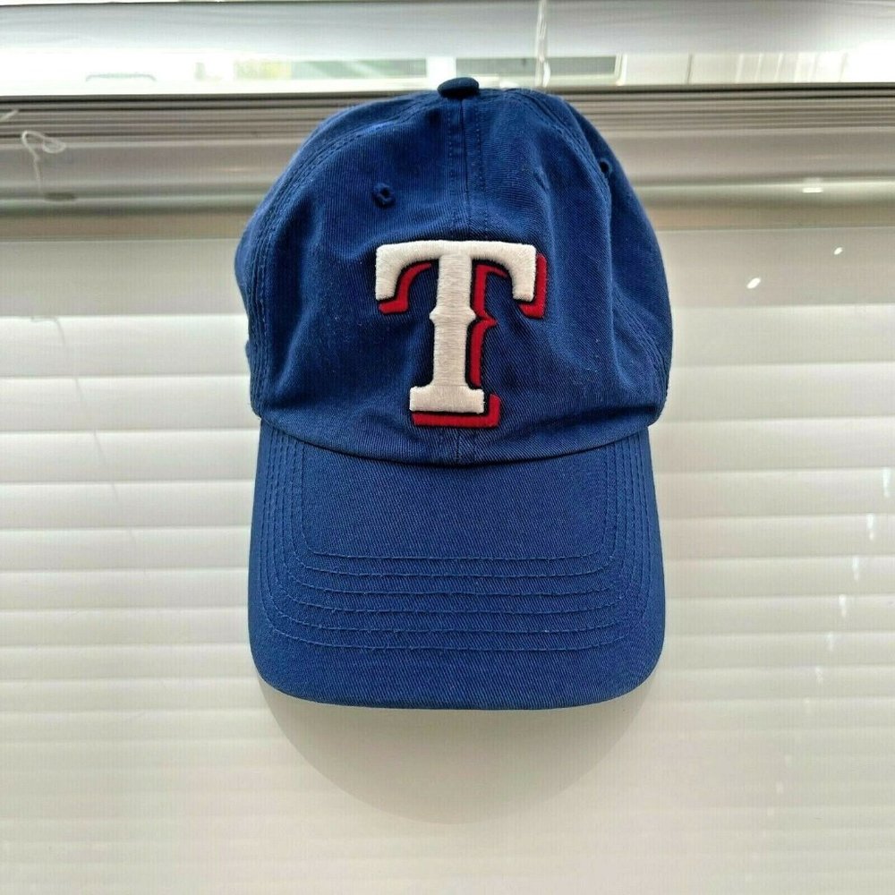 Texas Rangers MLB Baseball Cap 47 Forty Seven Brand Sz M Medium